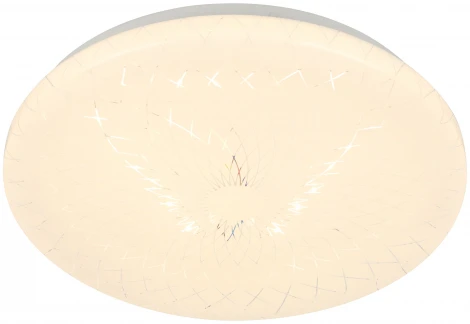 Потолочный светильник светодиодный ЭРА SPB-6 Slim Lily 24W-4K