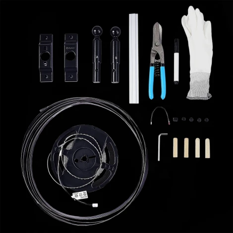 Тросовая световая система ST Luce Ray ST960.437.10 (LED, 24V)