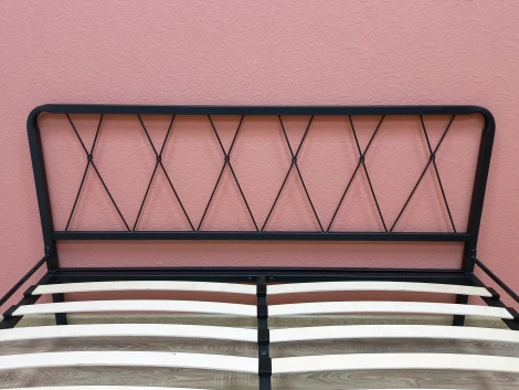 Кровать КМД 18 КЛЭР 160черный, Форвард