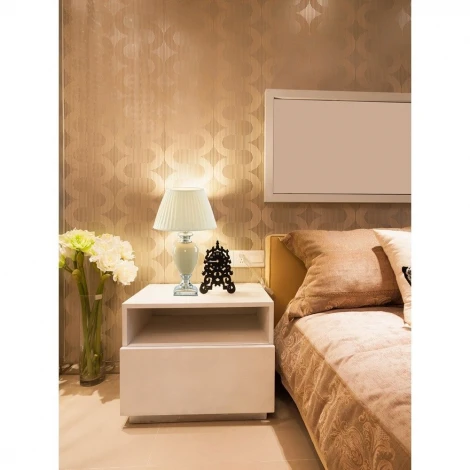 Интерьерная настольная лампа Arte Lamp Radison A5199LT-1WH