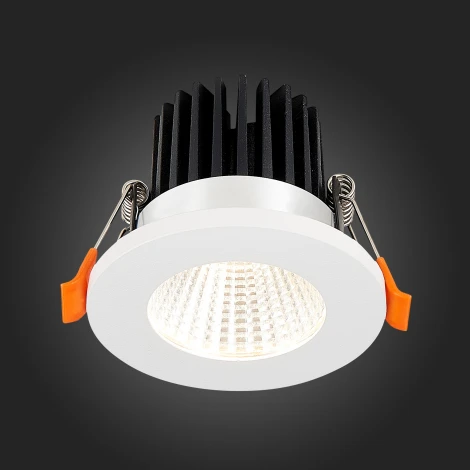 Встраиваемый точечный светильник ST Luce St704 ST704.548.10 (LED, 220V, круглые)