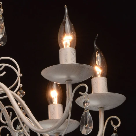 Подвесная люстра DeMarkt Аврора 371014208