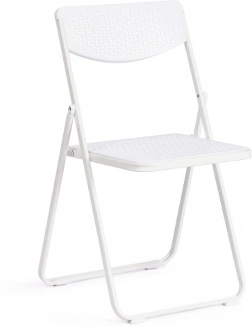 Стул складной FOLDER (mod. 3016) / 2 шт. в упаковке (Металл,Пластик /Белый)