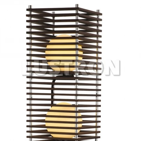 Торшер Arte Lamp Samurai A8080PN-4BR