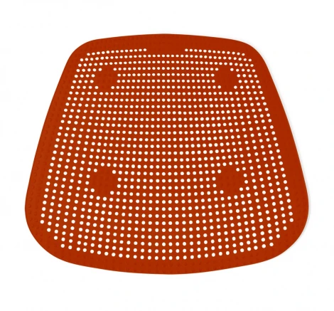 Стул Sheffilton SHT-S85PB-1 красный/красный/хром лак 9324763807