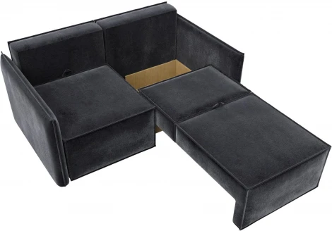 Диван прямой Либерти мини Лига Диванов (Велюр) арт.127262