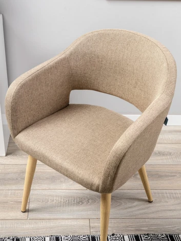 Стул R-Home Oscar Сканди Браун