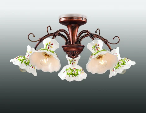 Подвесная люстра Odeon Light Amanda 2621/5