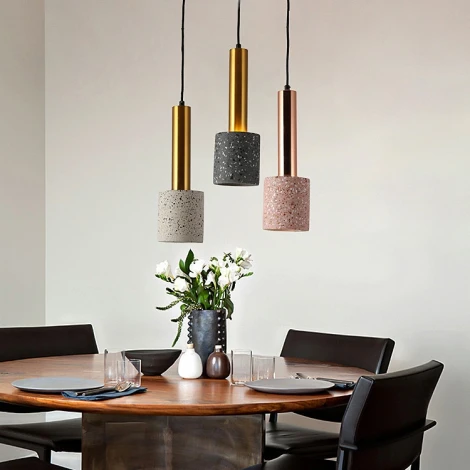 Подвесной светильник Lightera Basel LE149L-25W (220V, на проводе, круглые)