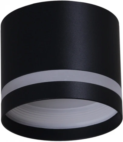 Точечный светильник Reluce 53001-9.5-001LD GX53 BK (220V)