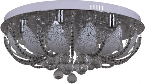 Потолочная люстра с пультом Reluce 55826-0.3-08