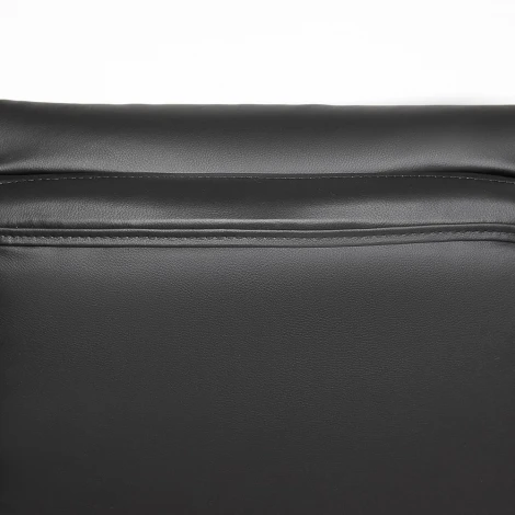 Кресло CHIEF кож/зам/ткань, черный/черный стеганный/черный, 36-6/36-6/11 Tetchair 12851