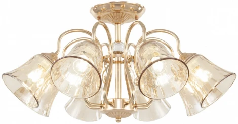 Потолочная люстра на штанге Arte Milano AM340800 340800/8 FGD (220V)