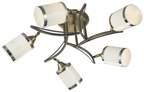 Потолочная люстра Velante 713 713-507-05 (220V)