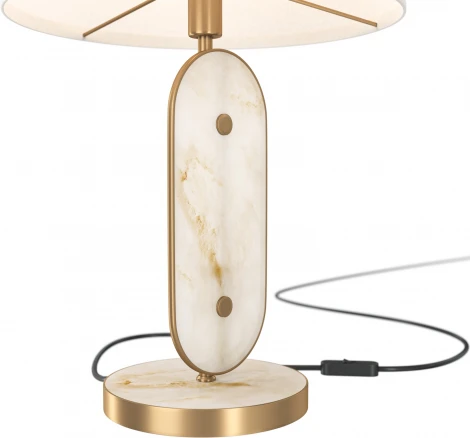 Настольная лампа Marmo MOD099TL-01G