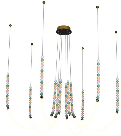 Подвесной светильник с гибким неоном Alfa Light F3924-67 (LED, 220V, на проводе)