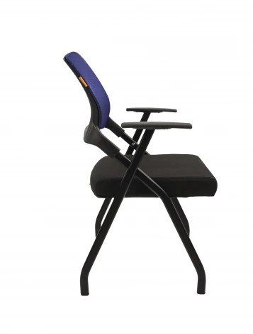 Офисное кресло Chairman NEXX Россия черный/синий N 7130154