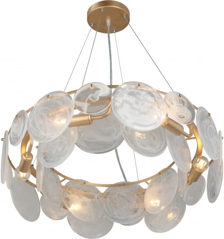 Подвесная люстра Vitaluce V5801-8/6S (220V, на тросе)