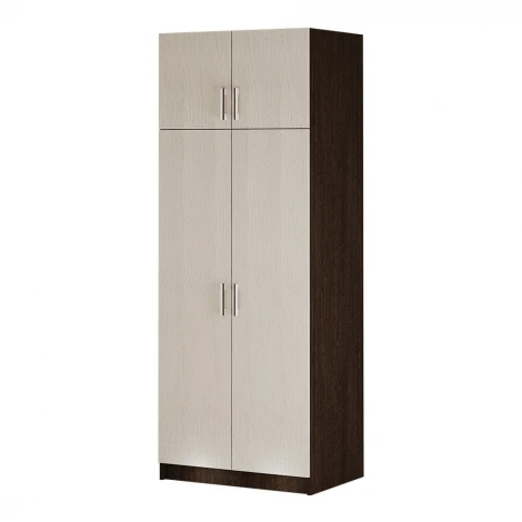 Шкаф БТС 2-х створчатый с перегородкой BTS, венге