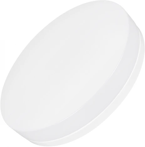 Потолочный светильник LED круглый CL-SMURF-R400-30W Day4000-MIX (WH, 140 deg, 230V) (Arlight, IP40 Пластик) 036669