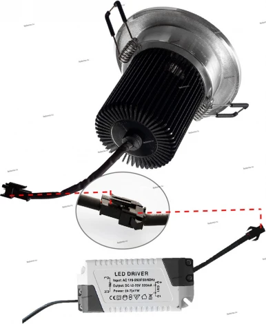 Встраиваемый точечный светильник MW-Light Круз 637013901