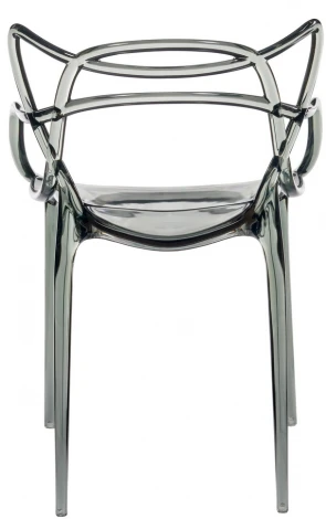 Стул Masters прозрачный серый Bradex Home FR 0705