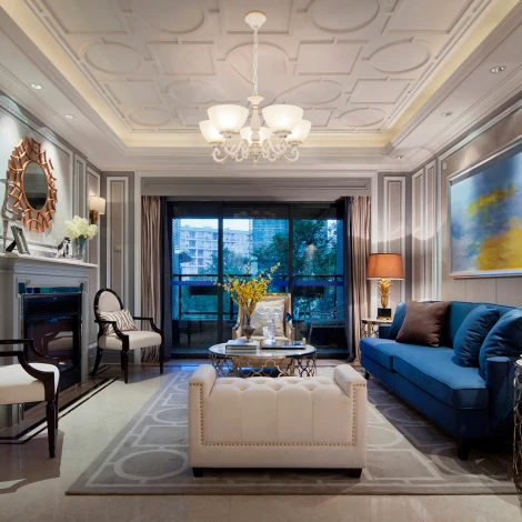 Подвесная люстра Arte Milano AM340518 340518/5 WT+G (220V, на цепи)