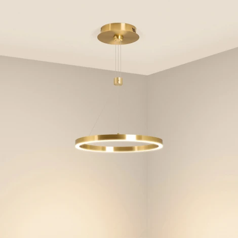 Светильник SP-CONGO-CAN-1-R400-24W Warm3000 (GD, 120 deg, 230V) (Arlight, IP20 Металл) 046209