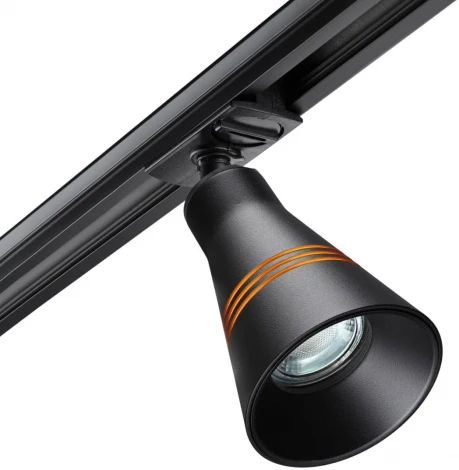 Трековый светильник Novotech Sobit 370859 (220V, круглые)