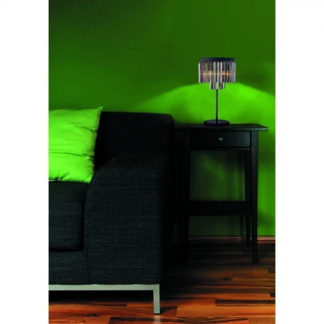 Интерьерная настольная лампа Divinare Nova Grigio 3002/05 TL-3