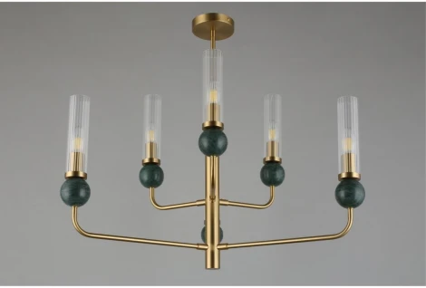 Потолочная люстра на штанге Aployt Izidora APL.337.07.06 (220V)