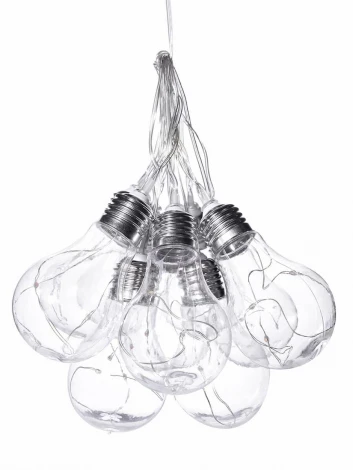 Гирлянда на солнечных батареях Uniel Лампочки USL-S-126/PT4000 Bulbs