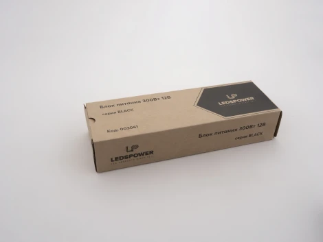 Блок питания 300Вт 12В LEDS POWER 003061