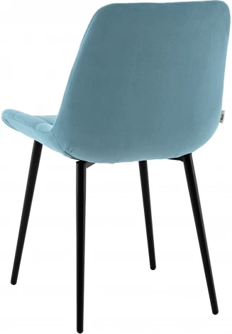 Стул Stool Group Флекс N велюр пыльно-голубой арт.УТ000041299