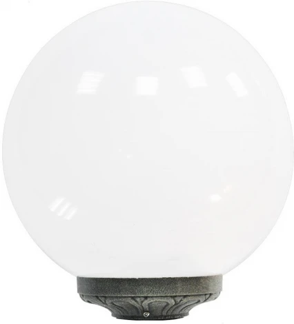 Уличный консольный светильник Fumagalli GLOBE 300 G30.B30.000.BYF1R (220V, шар, IP55)