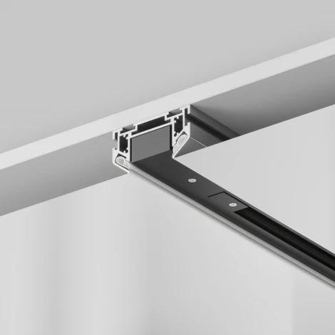 Профиль для монтажа Unity в натяжной ПВХ потолок, 2м (однофазный) Maytoni Technical TRA001MP-112S