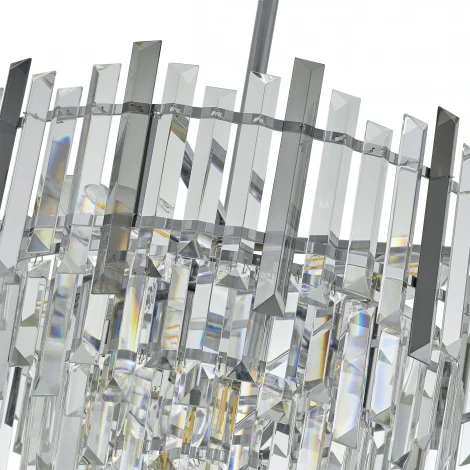 Потолочная люстра на штанге Arte Milano Sorrento-4409 374409/7/300/470 CR (220V)