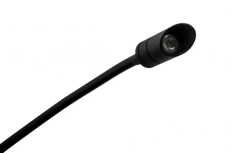 Настенный светильник на гибкой ножке для чтения DesignLed BED BQ003103-A-3-DIM-BL-WW (220V, диммер, сенсорный выключатель)