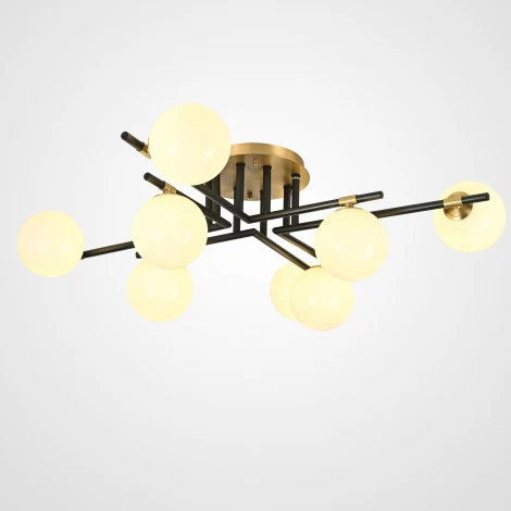 Потолочная люстра на штанге Maryon L8 Imperiumloft Maryon01 (207941-23) (220V)