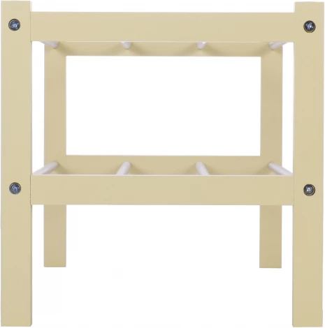 Обувница Атлас слоновая кость от фабрики Mebelik