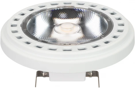 Лампочка светодиодная таблетка прозрачная G53 15W 3000K Arlight UNIT 025640