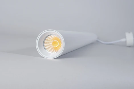 Подвесной светодиодный светильник Tube480WN Fiberli Tube 12110304 (220V, на проводе, круглые)