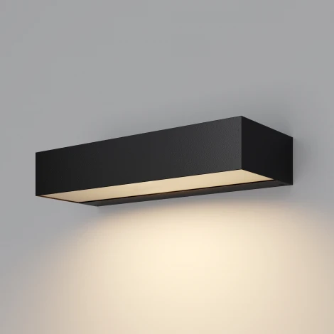 Уличный настенный светильник  Maytoni Lot O428WL-L10GF3K (LED, 220V, IP65)