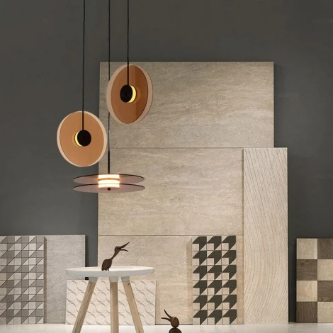 Подвесной светильник светодиодный ImperiumLoft Cine01 (191960-23) (220V, пульт управления, на проводе, круглые)