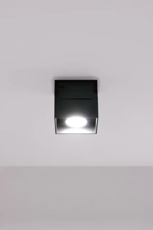 Накладной точечный светильник Lampex Quado PRO 689/1 CZA