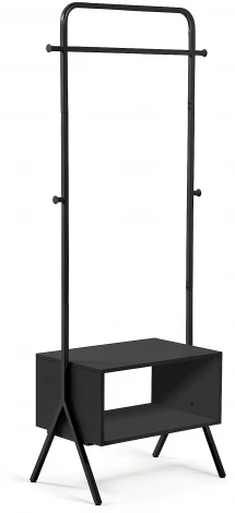 Вешалка Bently черный меламин La Forma (ex Julia Grup) арт.069053