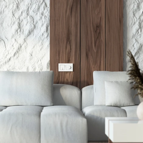 Диммер встраиваемый N (белый) Werkel W1142001 (a069585)