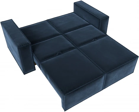 Диван прямой Куба мини Лига Диванов (Велюр) арт.126604