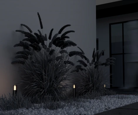 Светильник грунтовый Maytoni Glide O437FL-01GF (220V, круглые, IP54)