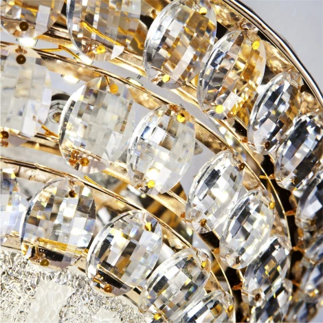 Потолочный светильник светодиодный с регулировкой цветовой температуры LED4U LED4U L1101-350 GD